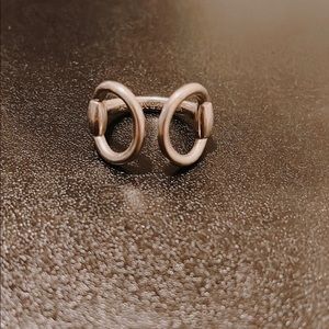 Hermès Nausicaa Silver Ring